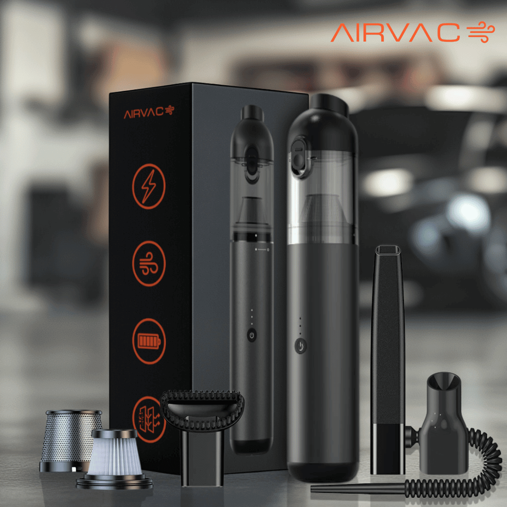 AirVac neo by Novares - Der innovative Handstaubsauger