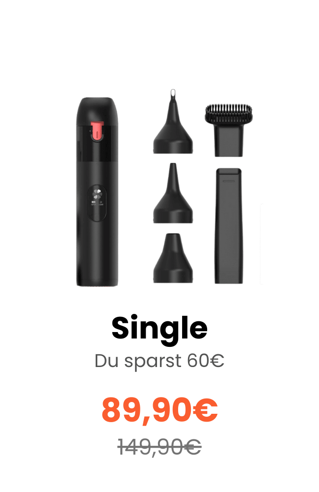 AirVac by Novares - Der innovative Handstaubsauger