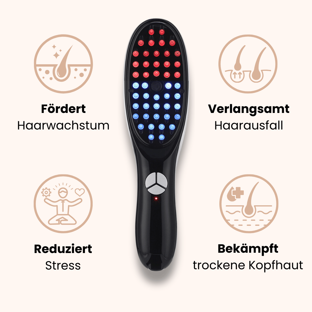 LumiBrush by Novares - Der innovative LED-Kamm