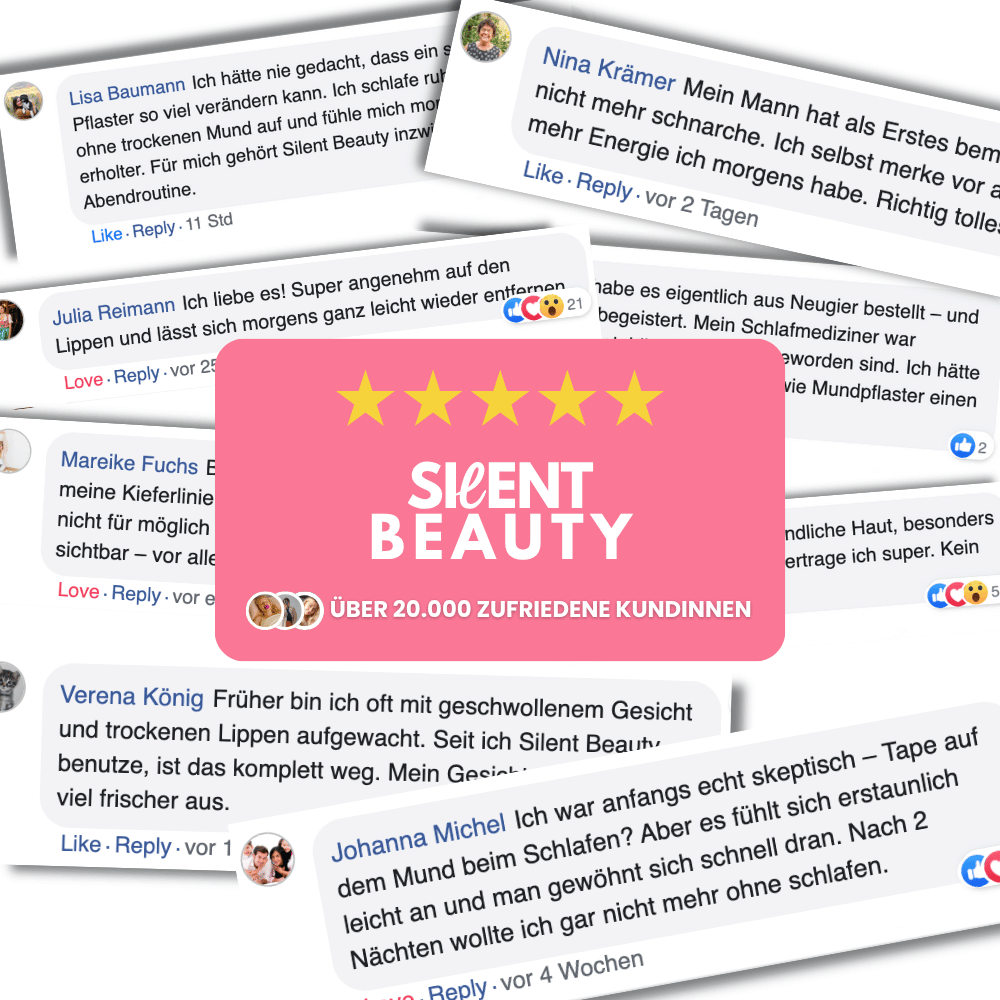 Silent Beauty Mundpflaster