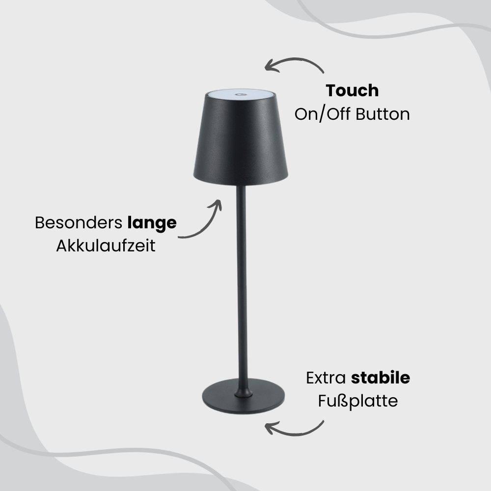 Lumenia by Novares - Die kabellose Lampe