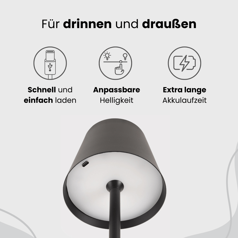 Lumenia by Novares - Die kabellose Lampe