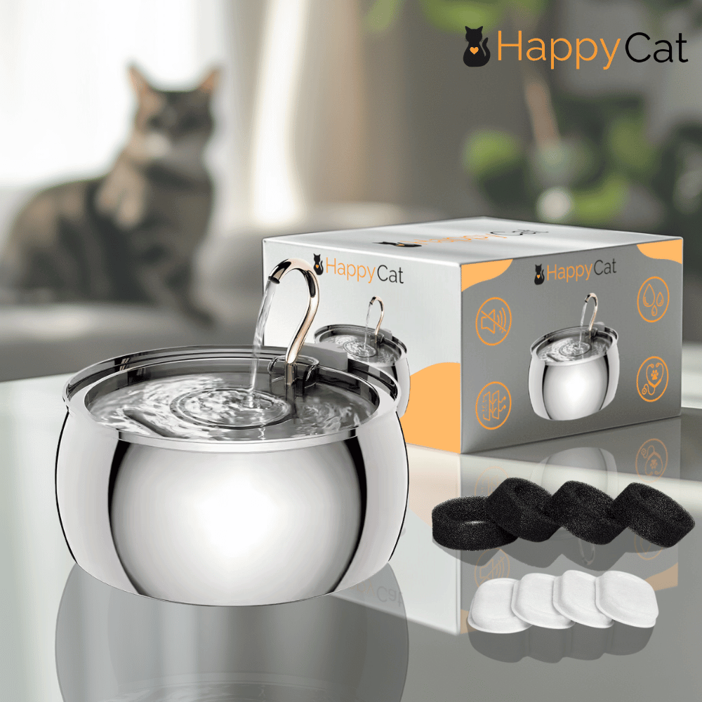 HappyCat by Novares - Der innovative Trinkbrunnen für Katzen