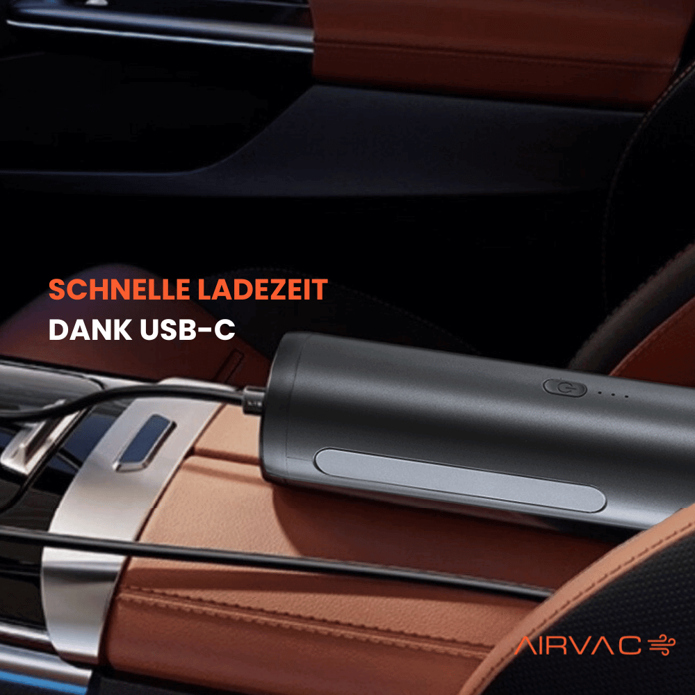 AirVac by Novares - Der innovative Handstaubsauger