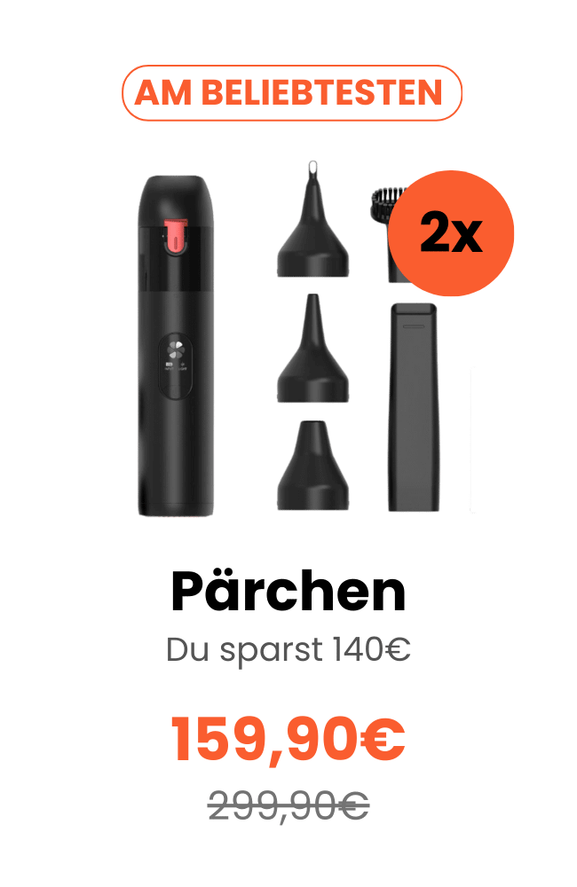 AirVac by Novares - Der innovative Handstaubsauger