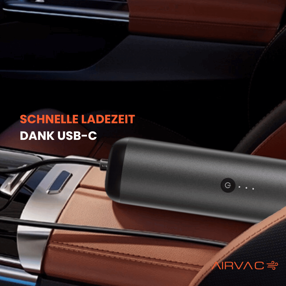 AirVac neo by Novares - Der innovative Handstaubsauger