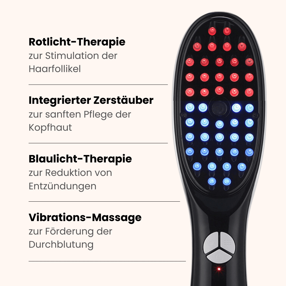 LumiBrush by Novares - Der innovative LED-Kamm