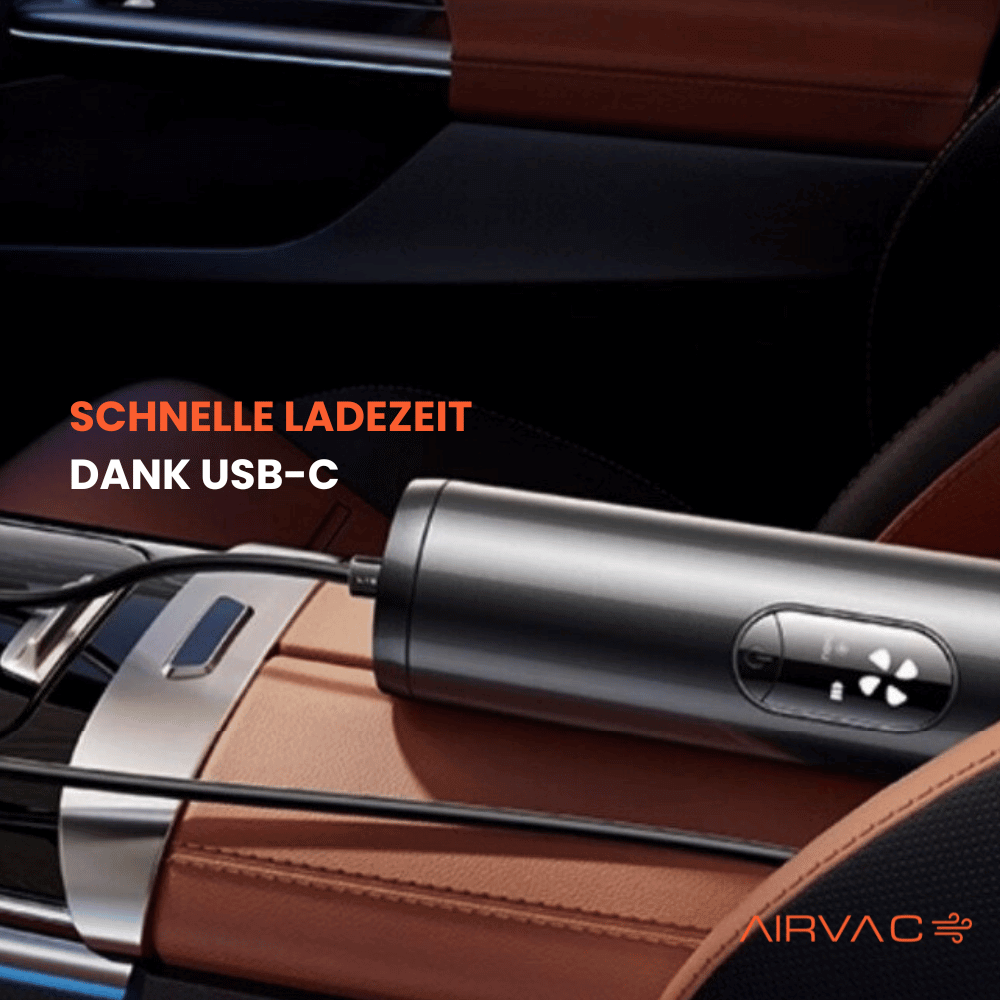 AirVac by Novares - Der innovative Handstaubsauger