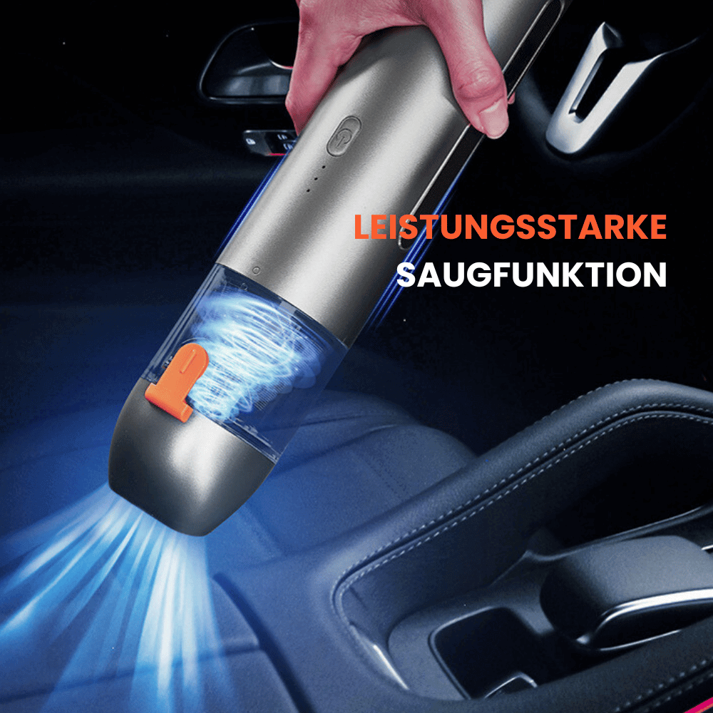 AirVac by Novares - Der innovative Handstaubsauger