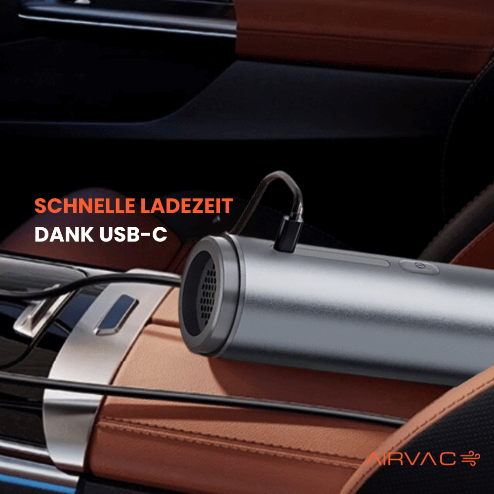 AirVac 2.0 by Novares - Der innovative Handstaubsauger