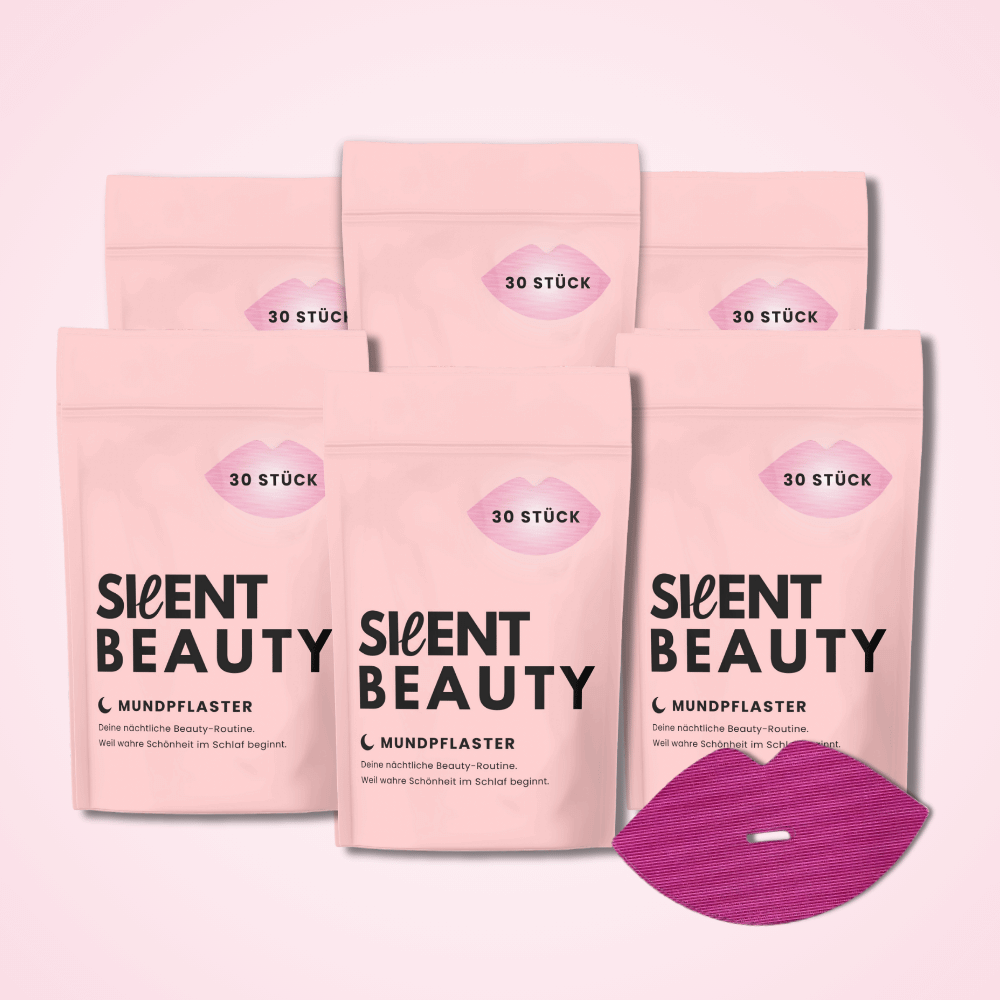 Silent Beauty Mundpflaster