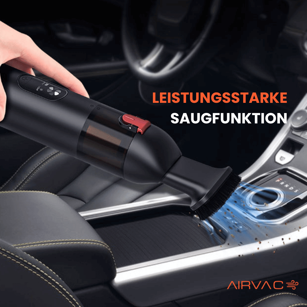 AirVac by Novares - Der innovative Handstaubsauger