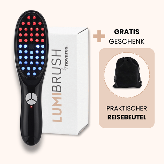 LumiBrush by Novares - Der innovative LED-Kamm