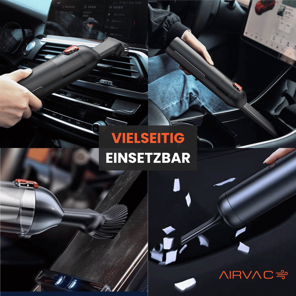 AirVac by Novares - Der innovative Handstaubsauger