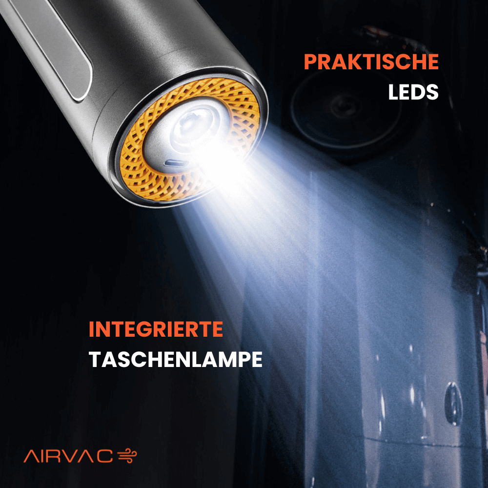 AirVac by Novares - Der innovative Handstaubsauger