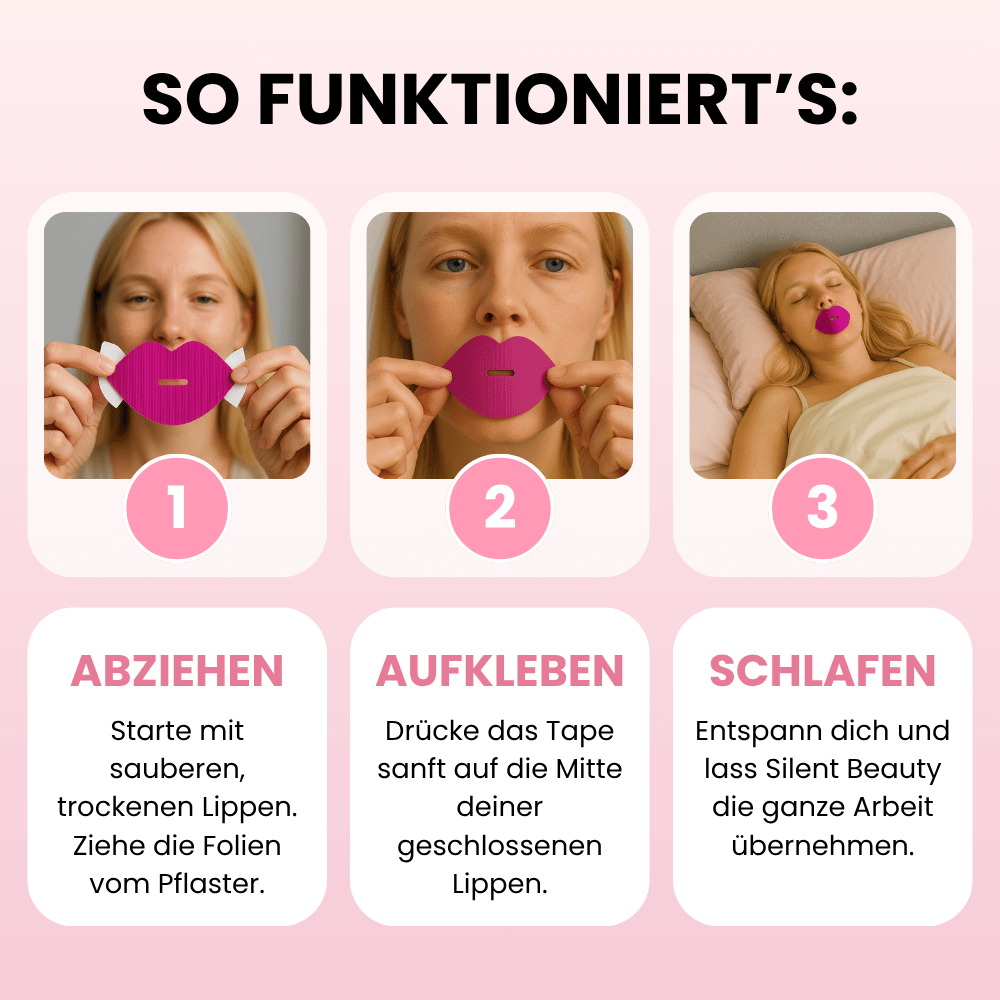 Silent Beauty Mundpflaster