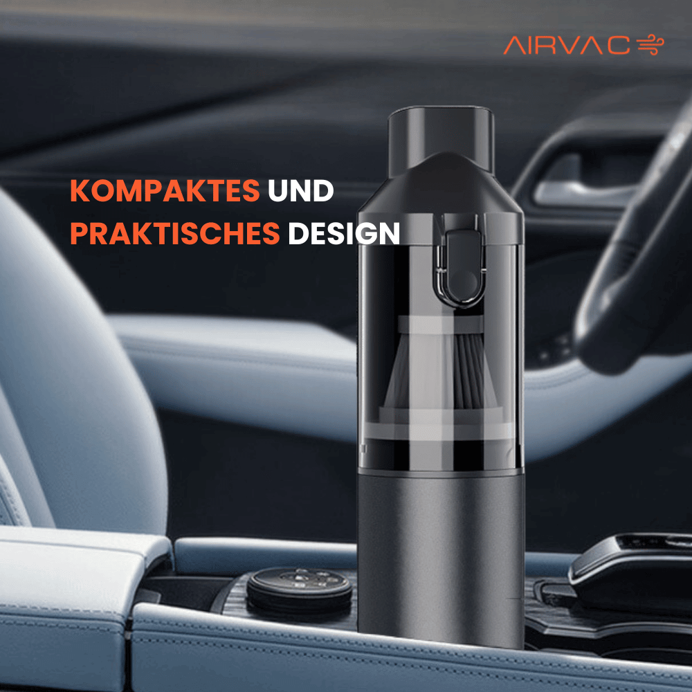 AirVac 2.0 by Novares - Der innovative Handstaubsauger