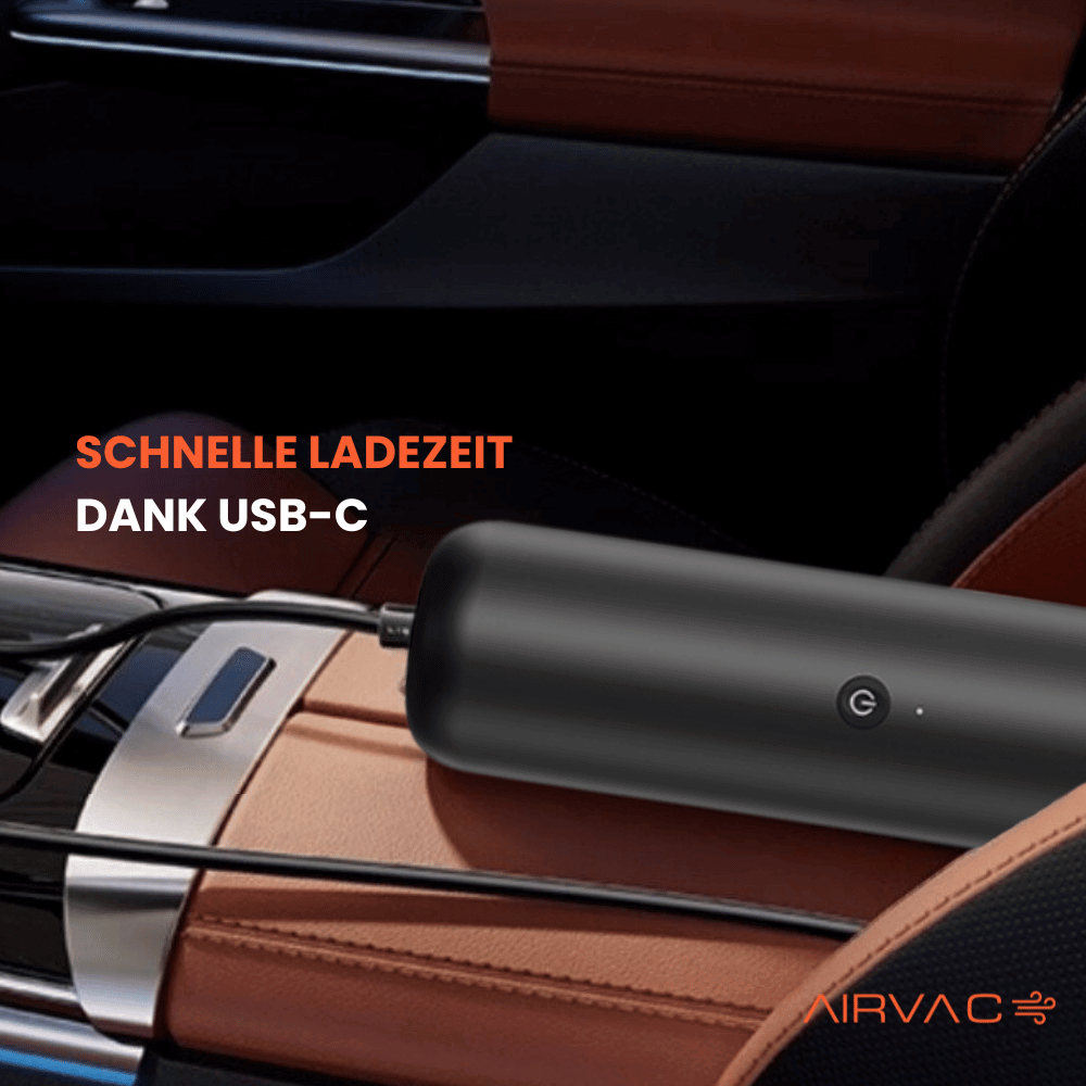 AirVac 2.0 by Novares - Der innovative Handstaubsauger