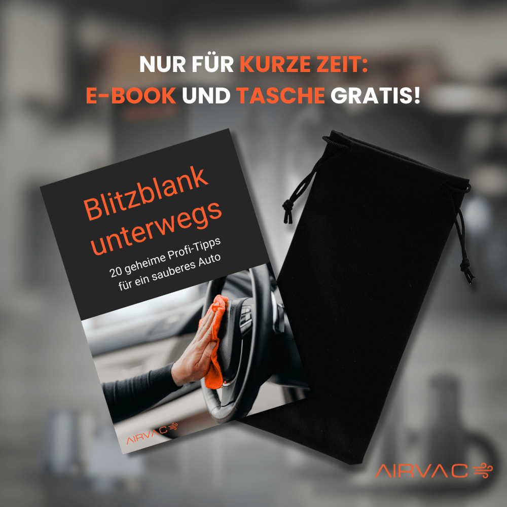 AirVac 2.0 by Novares - Der innovative Handstaubsauger
